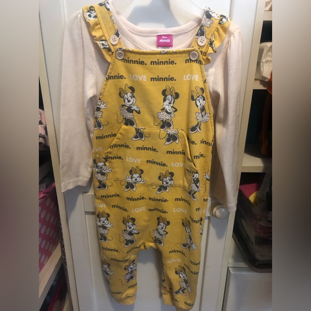 Minnie Mouse 2 piece romper